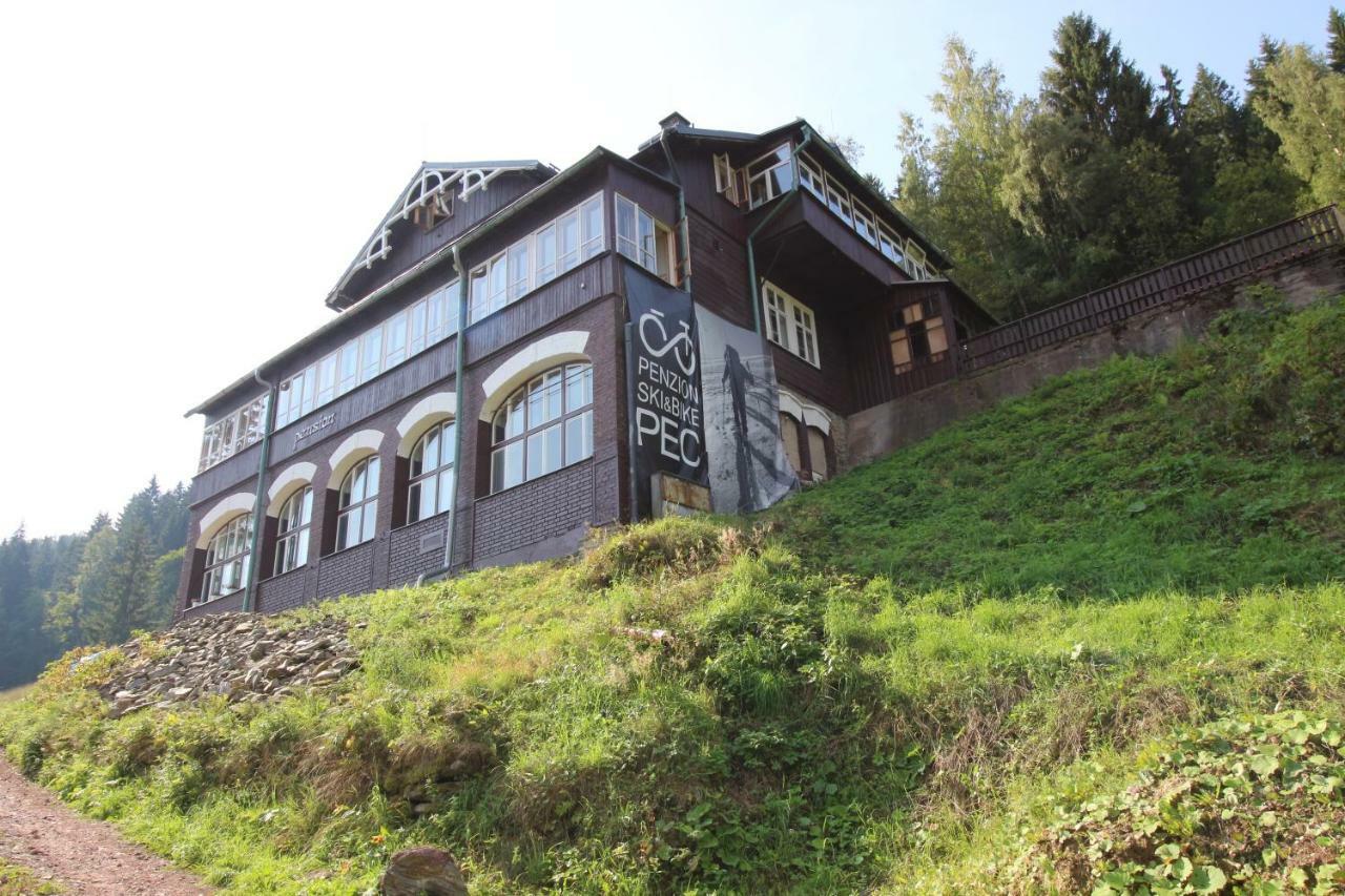 Penzion Skibikepec Pec pod Sněžkou Extérieur photo
